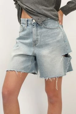 STORETS Influencer Remington Slash Side Shorts