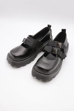 STORETS Vivian Flatform Mary Jane Shoes