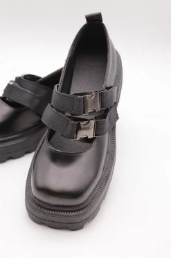 STORETS Vivian Flatform Mary Jane Shoes