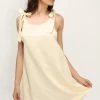 STORETS CLOTHING Kai Flared Satin Dress