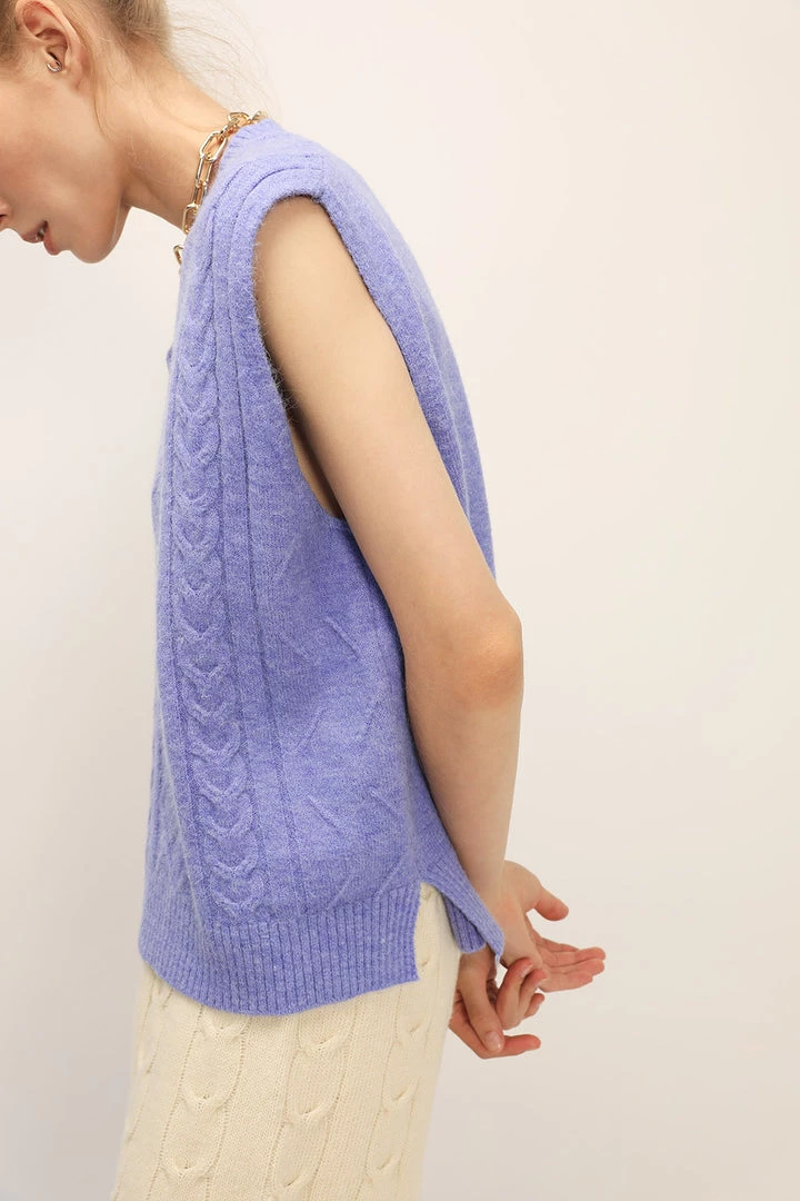 STORETS SALE Esther Cable Knit Vest