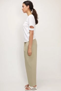 STORETS Sylvie Cutout Sleeve T-shirt CLOTHING