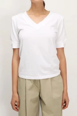 STORETS Sylvie Cutout Sleeve T-shirt CLOTHING