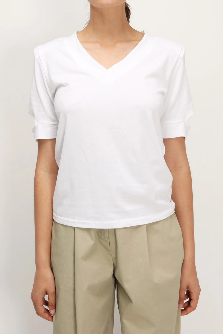 STORETS Sylvie Cutout Sleeve T-shirt CLOTHING