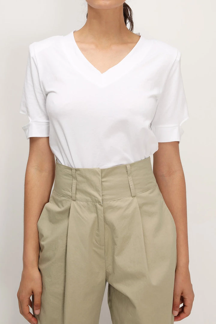 STORETS Sylvie Cutout Sleeve T-shirt CLOTHING