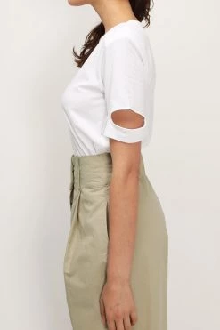 STORETS Sylvie Cutout Sleeve T-shirt CLOTHING