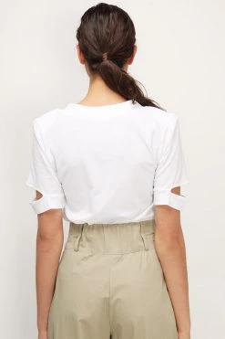 STORETS Sylvie Cutout Sleeve T-shirt CLOTHING