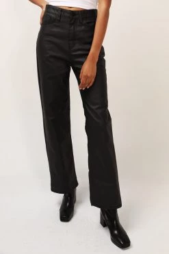STORETS SALE CLOTHING Hazel Pleather Look Pants