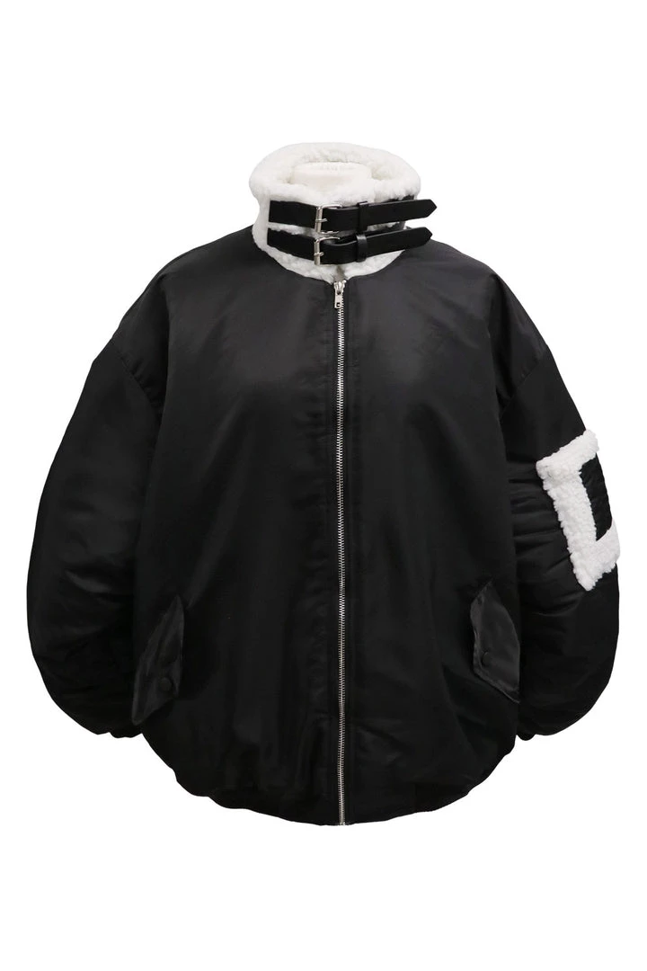 STORETS CLOTHING Ella Borg Teddy Bomber