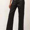 STORETS SALE CLOTHING Hazel Pleather Look Pants