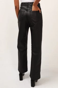 STORETS SALE CLOTHING Hazel Pleather Look Pants