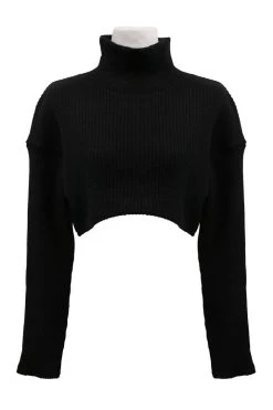 STORETS SALE CLOTHING Peyton High Neck Crop Top