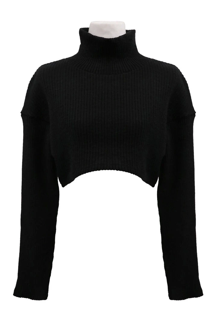 STORETS SALE CLOTHING Peyton High Neck Crop Top