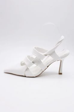 STORETS Braelynn Pointy Toe Slingback Pumps