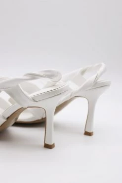 STORETS Braelynn Pointy Toe Slingback Pumps