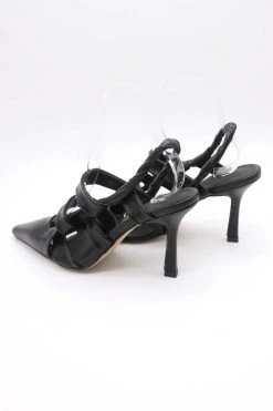 STORETS Braelynn Pointy Toe Slingback Pumps