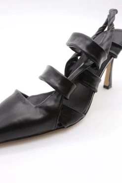 STORETS Braelynn Pointy Toe Slingback Pumps