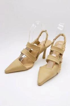 STORETS ACCESSORIES Braelynn Pointy Toe Slingback Pumps