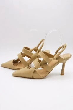 STORETS ACCESSORIES Braelynn Pointy Toe Slingback Pumps