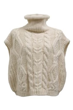 STORETS Reagan Cable Knit Sleeveless Top