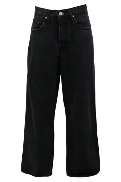 STORETS Eleanor Wide Leg Boyfriend Jeans CLOTHING