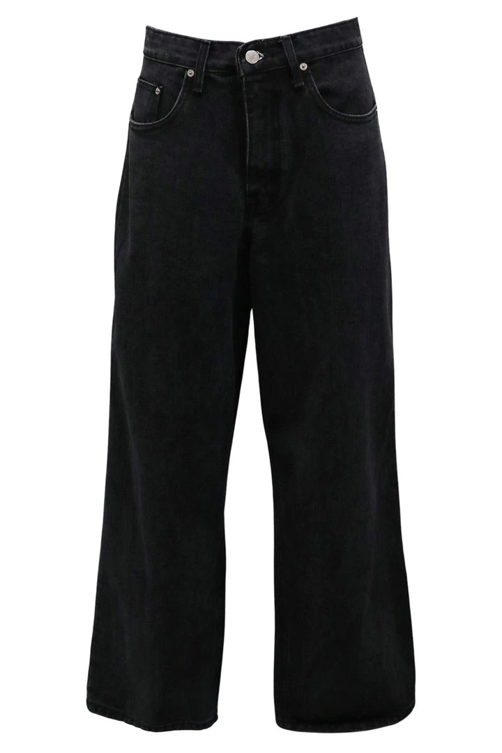 STORETS Eleanor Wide Leg Boyfriend Jeans CLOTHING