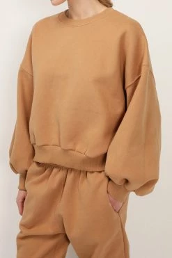 STORETS Lexi Brushed Oversized Sweatshirt CLOTHING