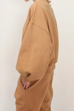 STORETS Lexi Brushed Oversized Sweatshirt CLOTHING