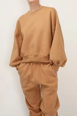 STORETS Lexi Brushed Oversized Sweatshirt CLOTHING
