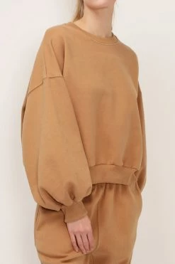 STORETS Lexi Brushed Oversized Sweatshirt CLOTHING