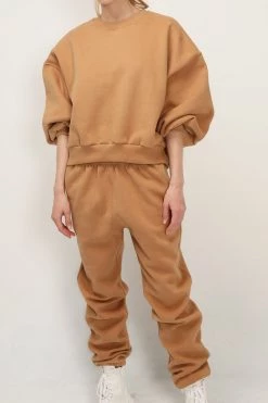 STORETS Lexi Brushed Oversized Sweatshirt CLOTHING