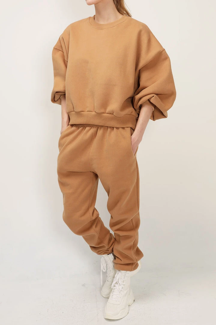 STORETS Lexi Brushed Joggers