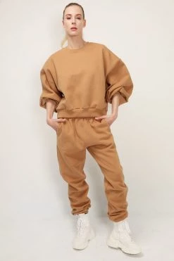 STORETS Lexi Brushed Oversized Sweatshirt CLOTHING