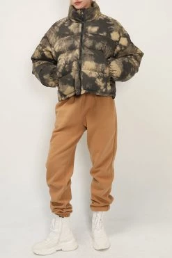 STORETS Hazel Reversible Printed Puffer Jacket CLOTHING