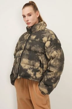 STORETS Hazel Reversible Printed Puffer Jacket CLOTHING