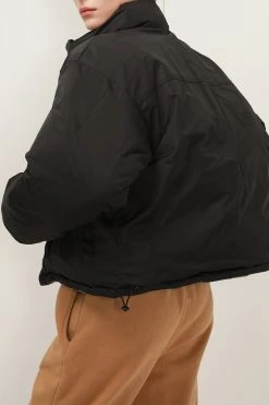 STORETS Hazel Reversible Printed Puffer Jacket CLOTHING