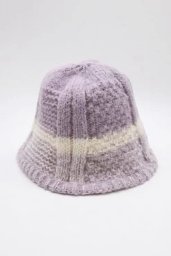 STORETS Luara Knit Bucket Hat Knitwear