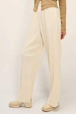 STORETS SALE CLOTHING Arianna Wide Leg Pleated Pants