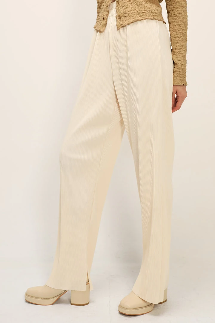 STORETS SALE CLOTHING Arianna Wide Leg Pleated Pants