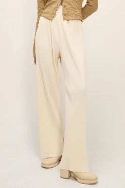 STORETS SALE CLOTHING Arianna Wide Leg Pleated Pants