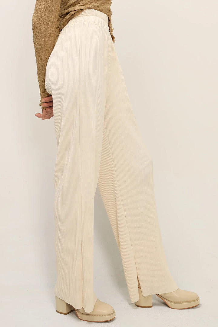 STORETS SALE CLOTHING Arianna Wide Leg Pleated Pants