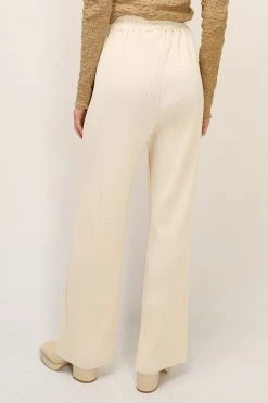 STORETS SALE CLOTHING Arianna Wide Leg Pleated Pants