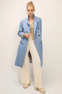 STORETS SALE Brooklyn Double Breast Coat CLOTHING