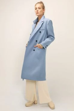 STORETS SALE Brooklyn Double Breast Coat CLOTHING