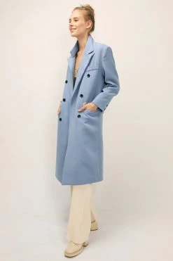 STORETS SALE Brooklyn Double Breast Coat CLOTHING