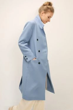 STORETS SALE Brooklyn Double Breast Coat CLOTHING
