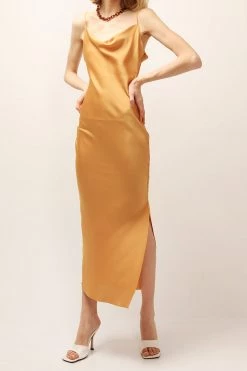 STORETS Vivian Cowl Neck Cami Dress CLOTHING