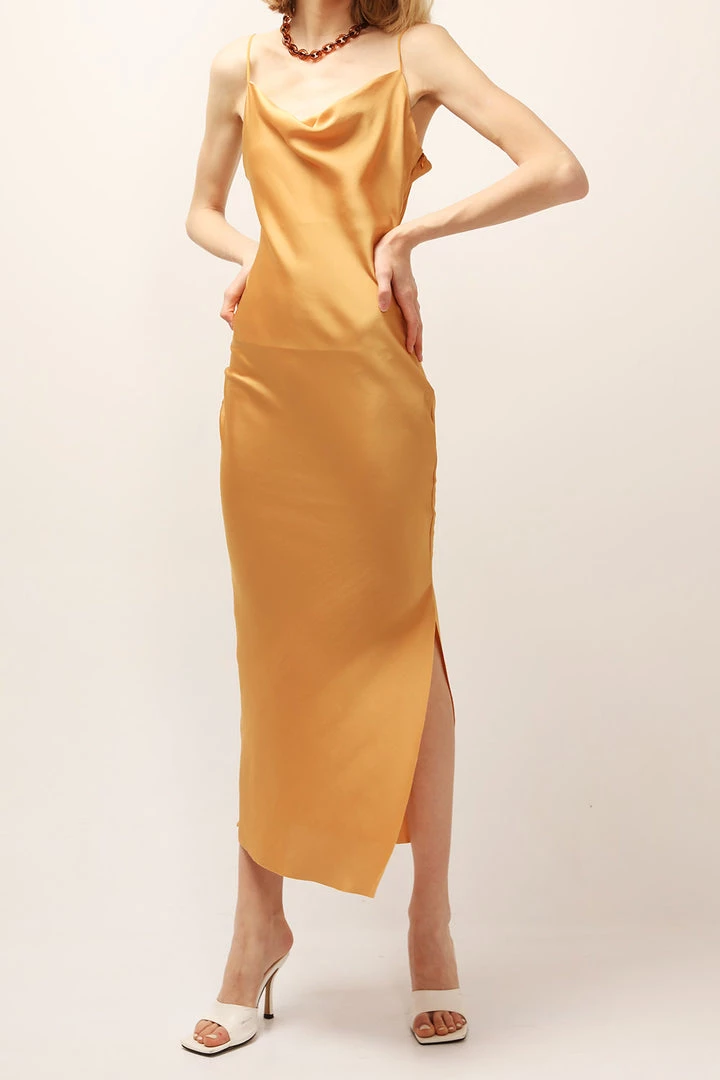 STORETS Vivian Cowl Neck Cami Dress CLOTHING