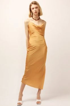 STORETS Vivian Cowl Neck Cami Dress CLOTHING