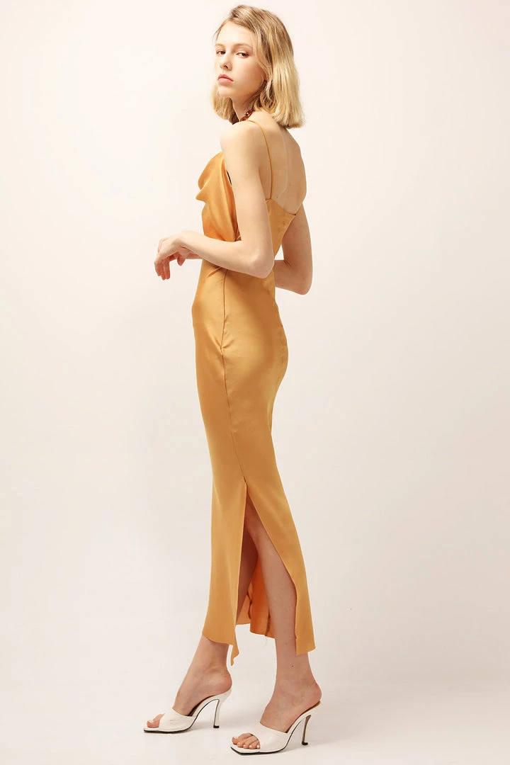 STORETS Vivian Cowl Neck Cami Dress CLOTHING